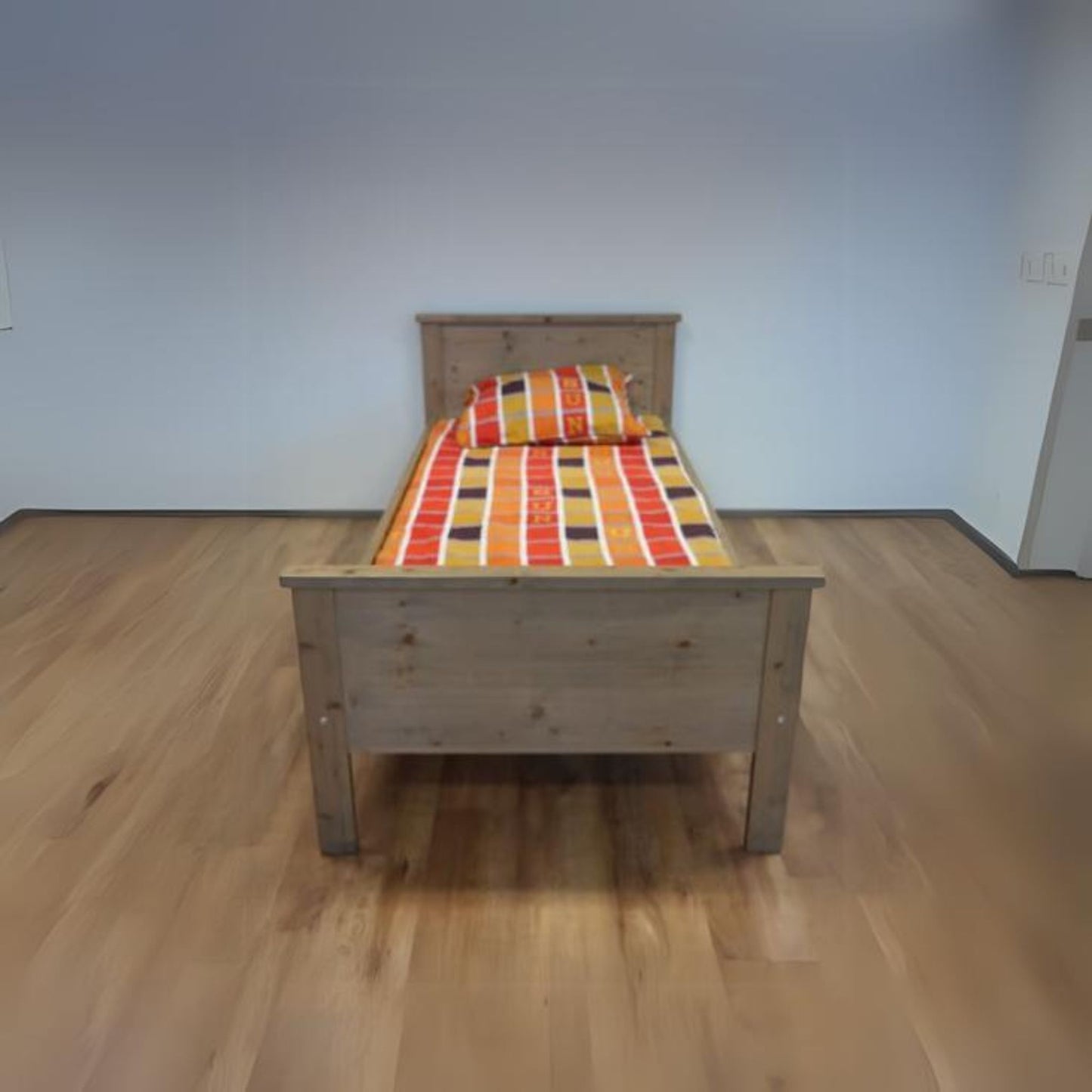 Bed Floor Tweepersoonsbed