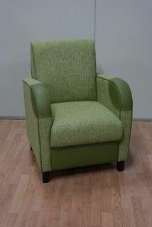 Fauteuil Samba Combi Stof/Leder