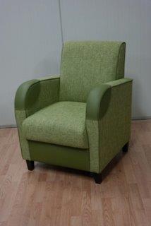 Fauteuil Samba Combi Stof/Leder