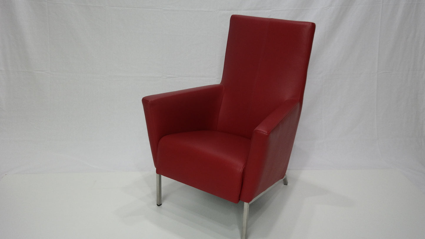 Fauteuil Mazes Leder